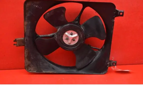 Electric radiator cooling fan