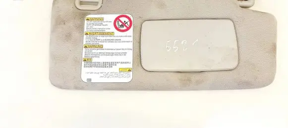Subaru Outback Sun visor