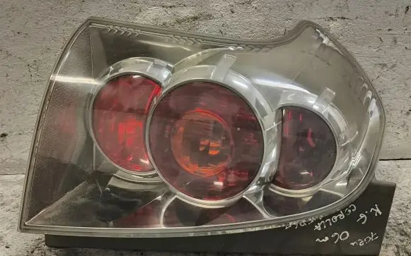 Toyota Corolla Verso E121 Rear/tail lights 10173