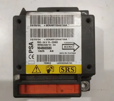 Citroen C5 Airbag control unit/module 9648665580 1825A9 1825