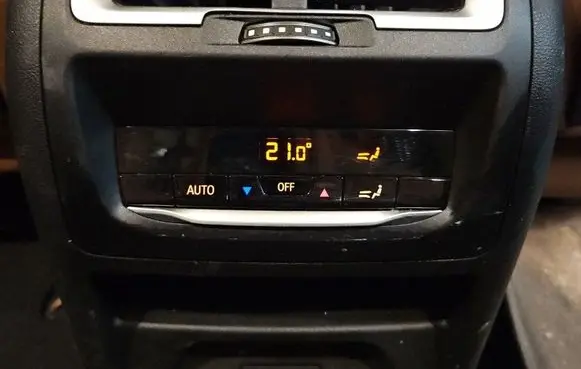 BMW iX3 G08 Climate control/heater control trim 3215626407 IMPRK1517712