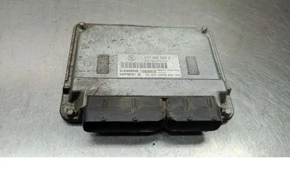 Skoda Fabia Mk1 (6Y) Engine control unit/module ECU 047906033J