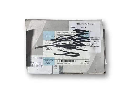 BMW 1 F20 F21 Brake pads (front) 34118855010 34106859181 34106799801