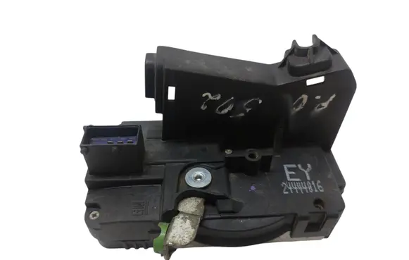 Opel Zafira A Front door lock 24444016