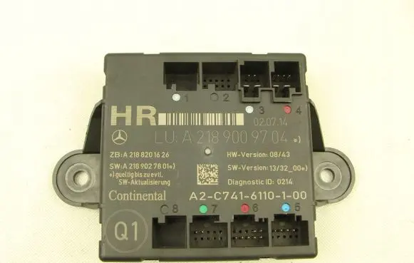 Mercedes-Benz CLS C218 X218 Door control unit/module A2189009704