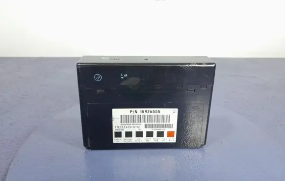 Comfort/convenience module