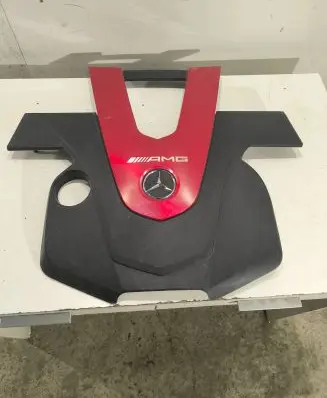 Mercedes-Benz E W211 Engine cover (trim) PA6GF10MD20