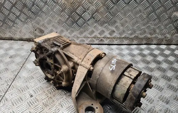 Renault Scenic RX Rear differential