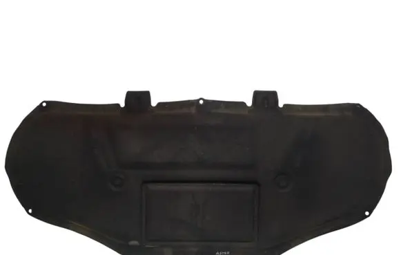 Engine bonnet/hood sound/heat insulation