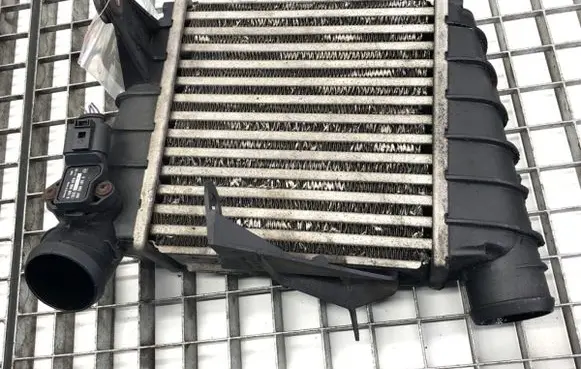 Intercooler radiator