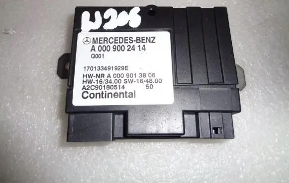 Mercedes-Benz C W205 Fuel injection pump control unit/module A0009002414