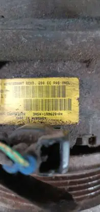 Ford Focus Air conditioning (A/C) compressor (pump) 3m5w19d629pw