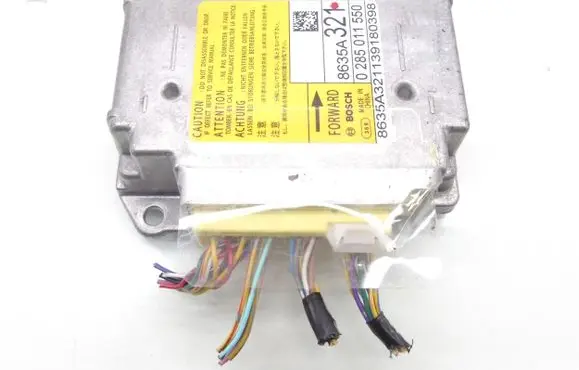 Mitsubishi ASX Airbag deployment crash/impact sensor 8635A321