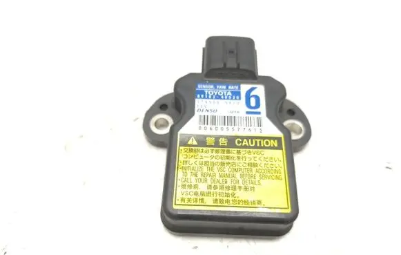 Toyota Prius (XW30) ESP acceleration yaw rate sensor 8918348030 1745005920