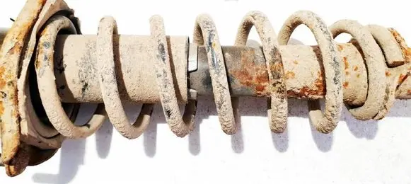 Toyota Corolla Verso E121 Rear coil spring 