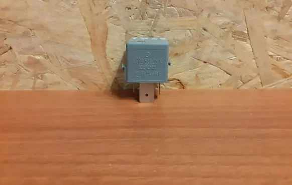 Mercedes-Benz ML W163 Other relay 1766 A0025422619