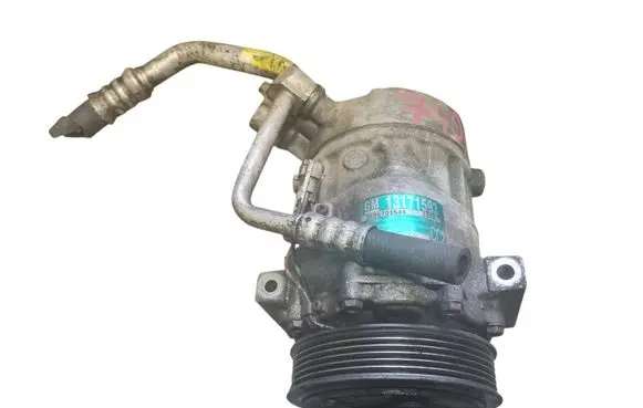 Opel Vectra C Air conditioning (A/C) compressor (pump) 13171593