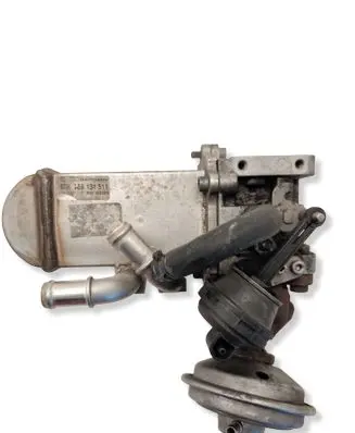 Audi A6 S6 C6 4F EGR valve cooler 059131511 BTV059131511