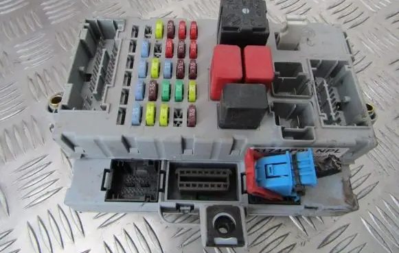 Fiat Doblo Fuse box set 406626 51744898npl