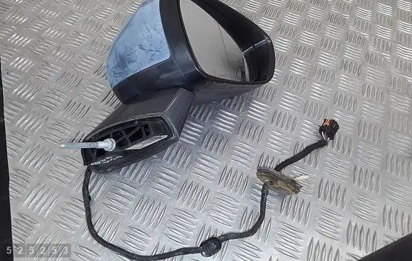 Citroen C5 Front door electric wing mirror 967219179H