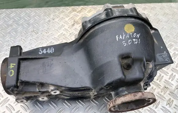 Volkswagen Phaeton Rear differential GMZ GMZ101105