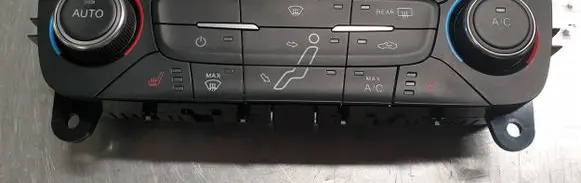 Ford Focus Climate control unit F1ET18C612