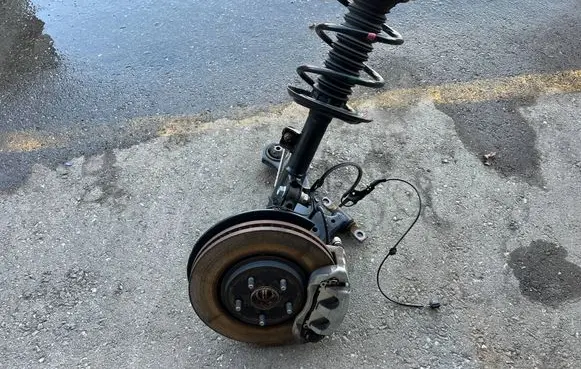 Toyota RAV 4 (XA50) Front wheel hub spindle knuckle 4851042730 0348200520