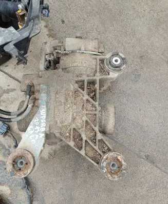 Skoda Superb B6 (3T) Rear differential 11592801 0BR907554C 5WP3352304