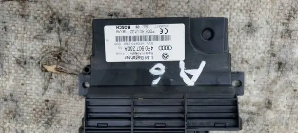 Audi A6 S6 C6 4F Power management control unit 4F0907280A