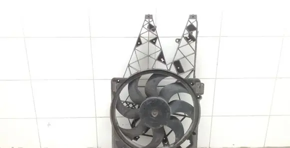 Opel Combo D Electric radiator cooling fan 519673510 8D9200000