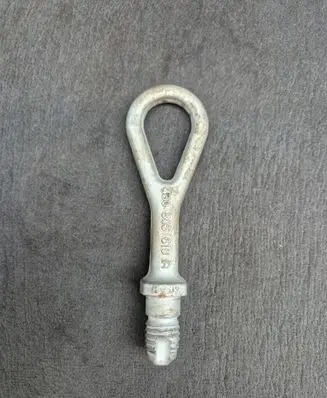 Audi A6 S6 C5 4B Towing hook eye 4B0805616A