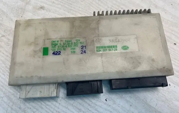 BMW 5 E39 Comfort/convenience module 6922152 12037310