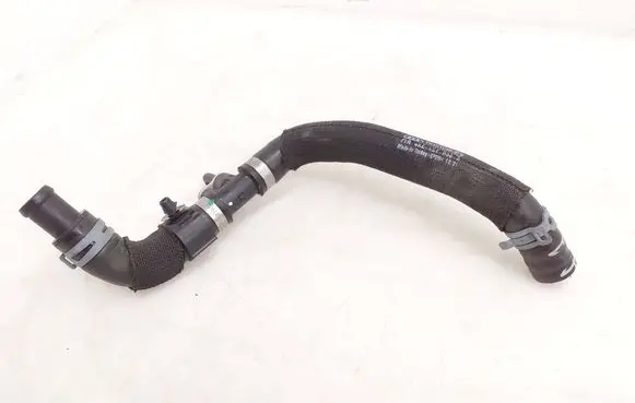 Audi e-tron Electric car engine cooling hoses/pipes 4KE121036B