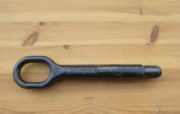 Audi A8 S8 D5 Towing hook eye 4H0805615A
