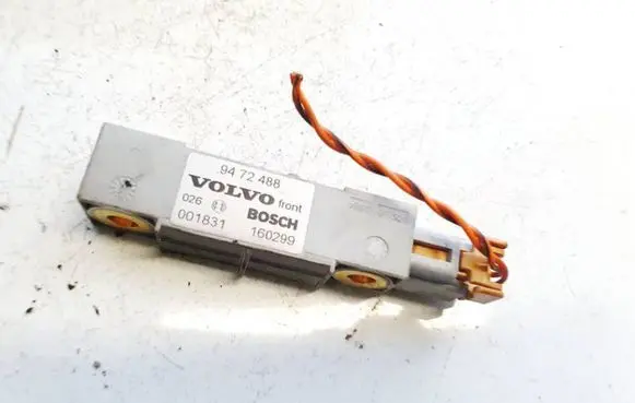 Volvo S80 Airbag deployment crash/impact sensor 9472488 001831
