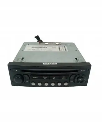 Peugeot Partner Radio/CD/DVD/GPS head unit 9666968177
