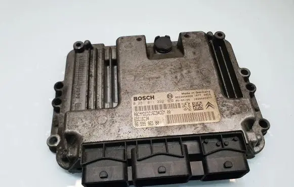 Citroen Xsara Picasso Engine control unit/module 9659596580 0281011392