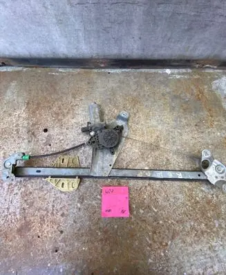 Renault Espace III Rear door window regulator with motor 0130821630
