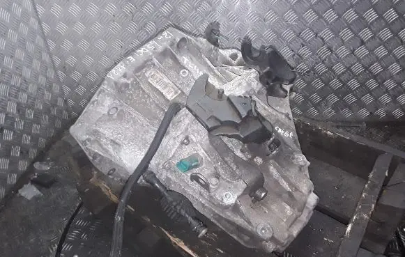 Renault Scenic RX Manual 6 speed gearbox Tl4054