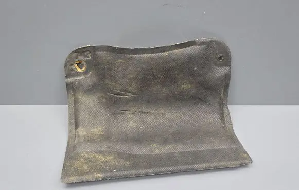 Mazda 3 III Exhaust heat shield 