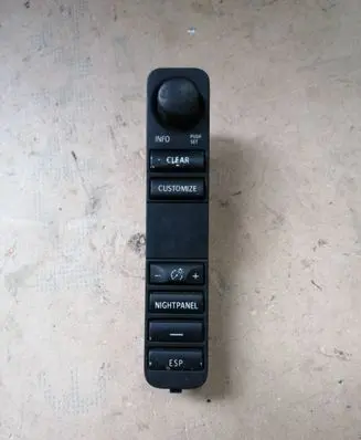 Saab 9-3 Ver2 ESP (stability program) switch 12792588