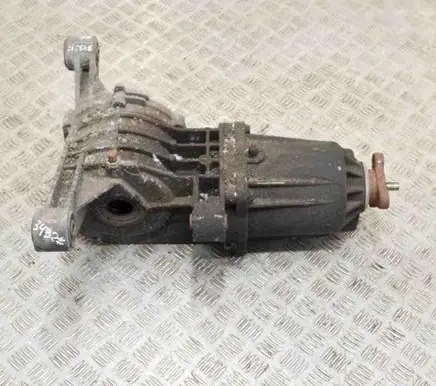 Rear differential