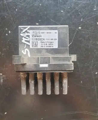 Ford S-MAX Heater blower fan relay F011500028