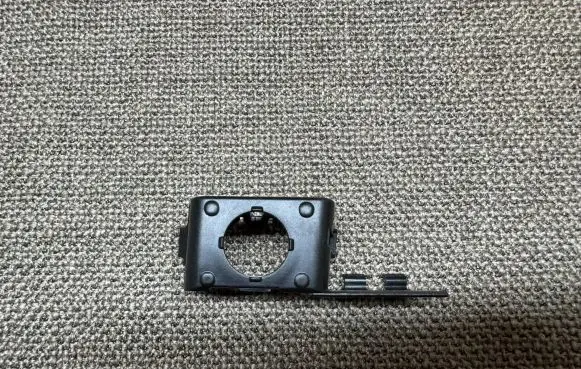Volkswagen PASSAT CC Front parking sensor holder (PDC) 3C8919493C