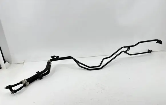 Volkswagen Touareg II Gearbox oil cooler pipe/hose 7P0317801
