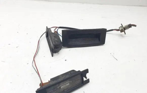Opel Astra H Tailgate/trunk/boot exterior handle 461088395