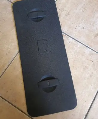 Audi A4 S4 B6 8E 8H Wiper trim 8E1819422