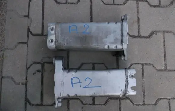 Audi A2 Quarter panel pressure vent POZOSTAE