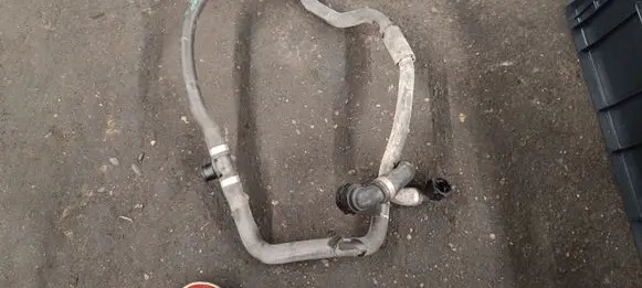 BMW X5 F15 Engine coolant pipe/hose 17128570663