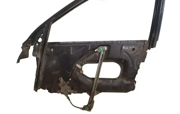 Audi 100 S4 C4 Front door window/glass frame 